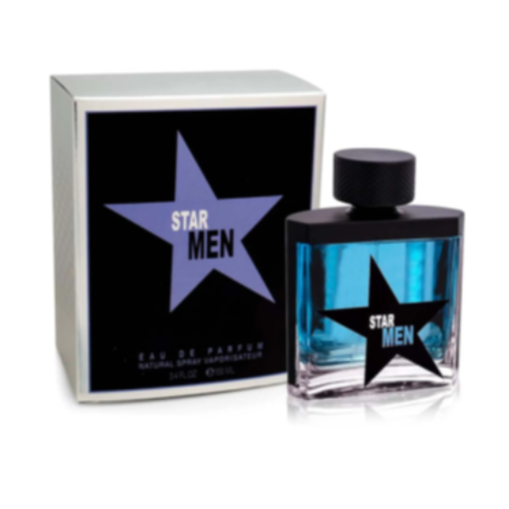 Fragrance World Star Men Eau De Parfum Fragrance World Men's Cologne 3.4 Oz 7804005908540