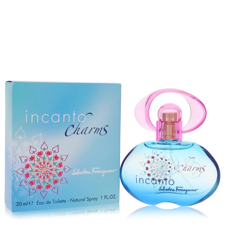 Incanto Charms by Salvatore Ferragamo Eau De Toilette Spray 1 oz Women