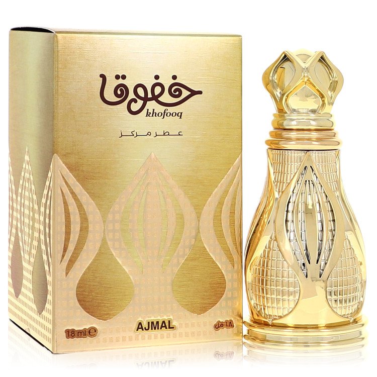 Ajmal Khofooq by Ajmal Concentrated Perfume (Unisex) .6 oz for Women 7827798327356