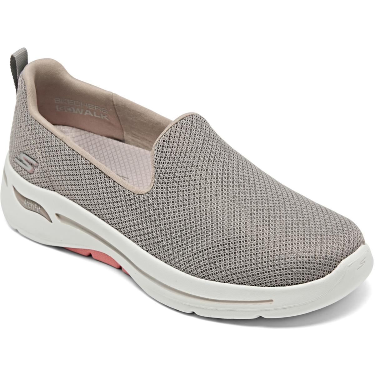 Go Walk Arch Fit-Grateful Exercise Fitness Walking Shoes