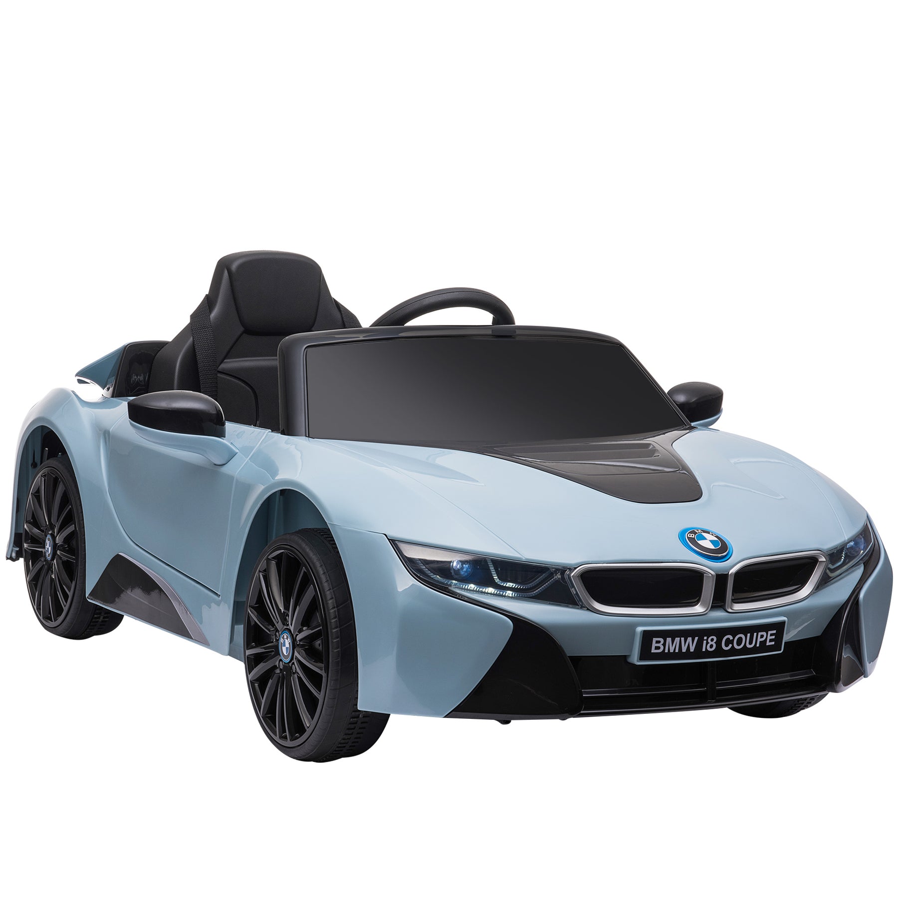 Streamdale BMW-Inspired Electric Ride-On Toy Car for Kids with Safety Features 7833240633404