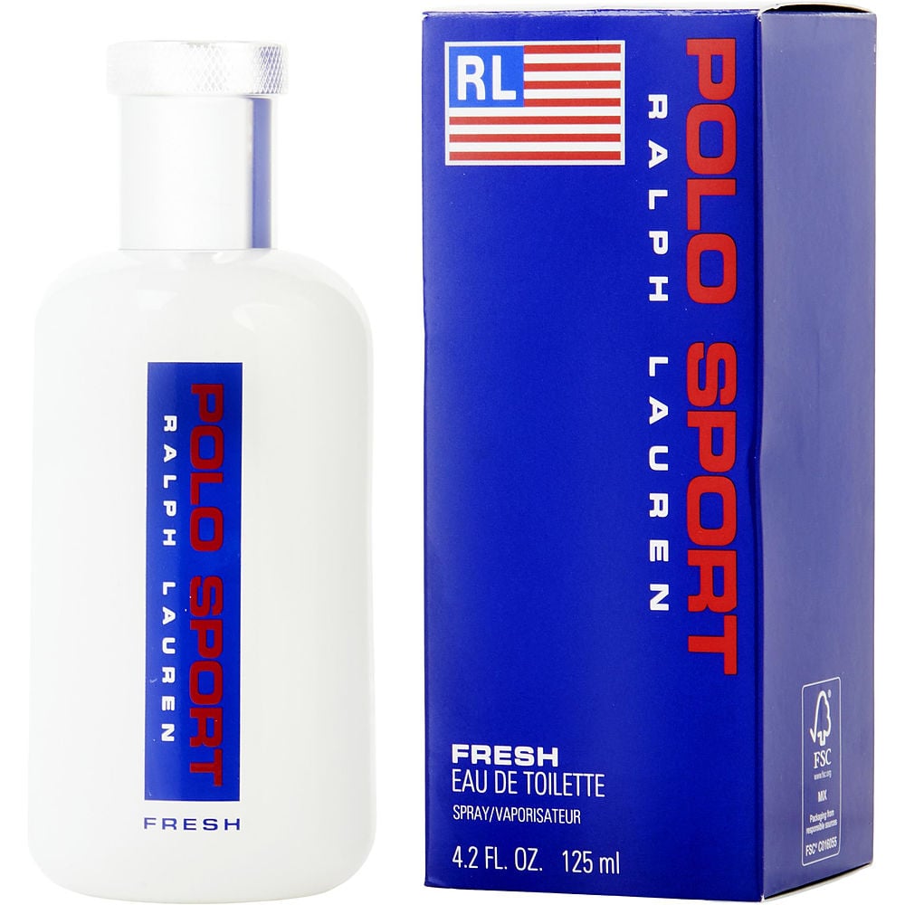 Polo Sport Fresh By Ralph Lauren Edt Spray 4.2 Oz Men 7827807633468