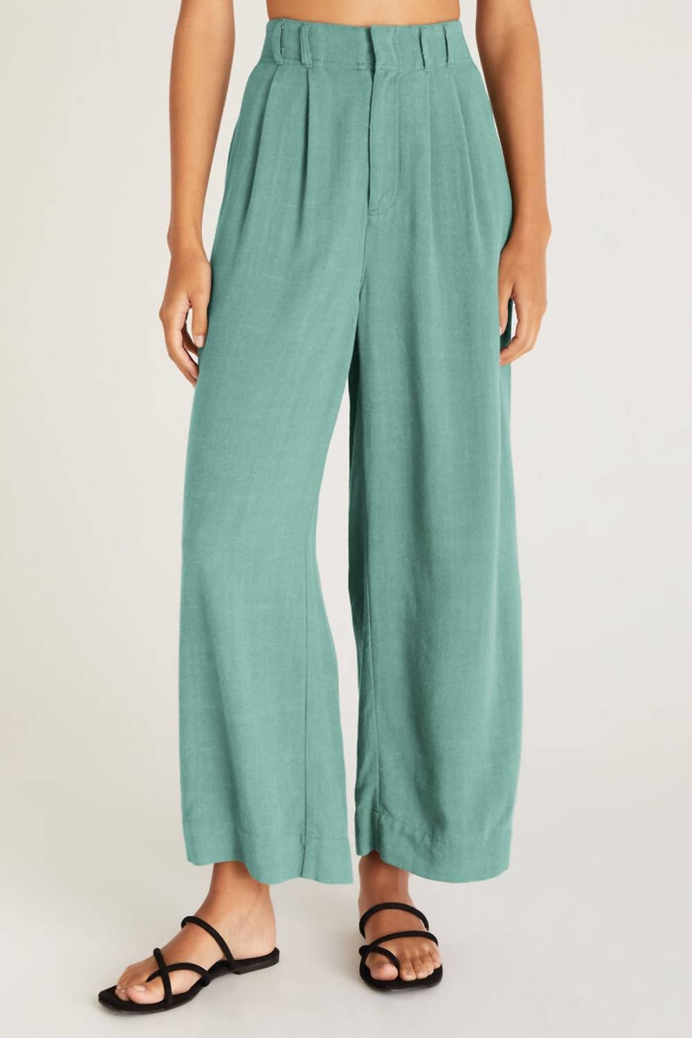 Farah Pant In Sage