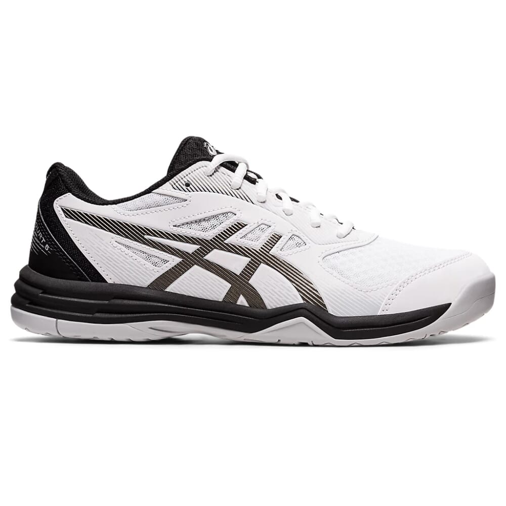 Asics Upcourt 5 White/Gunmetal 1071A086-101 Men's
