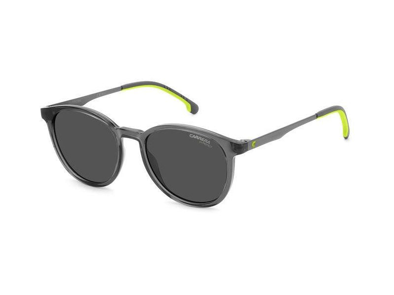 Carrera Unisex 49mm Grey Green Sunglasses 7805808508988