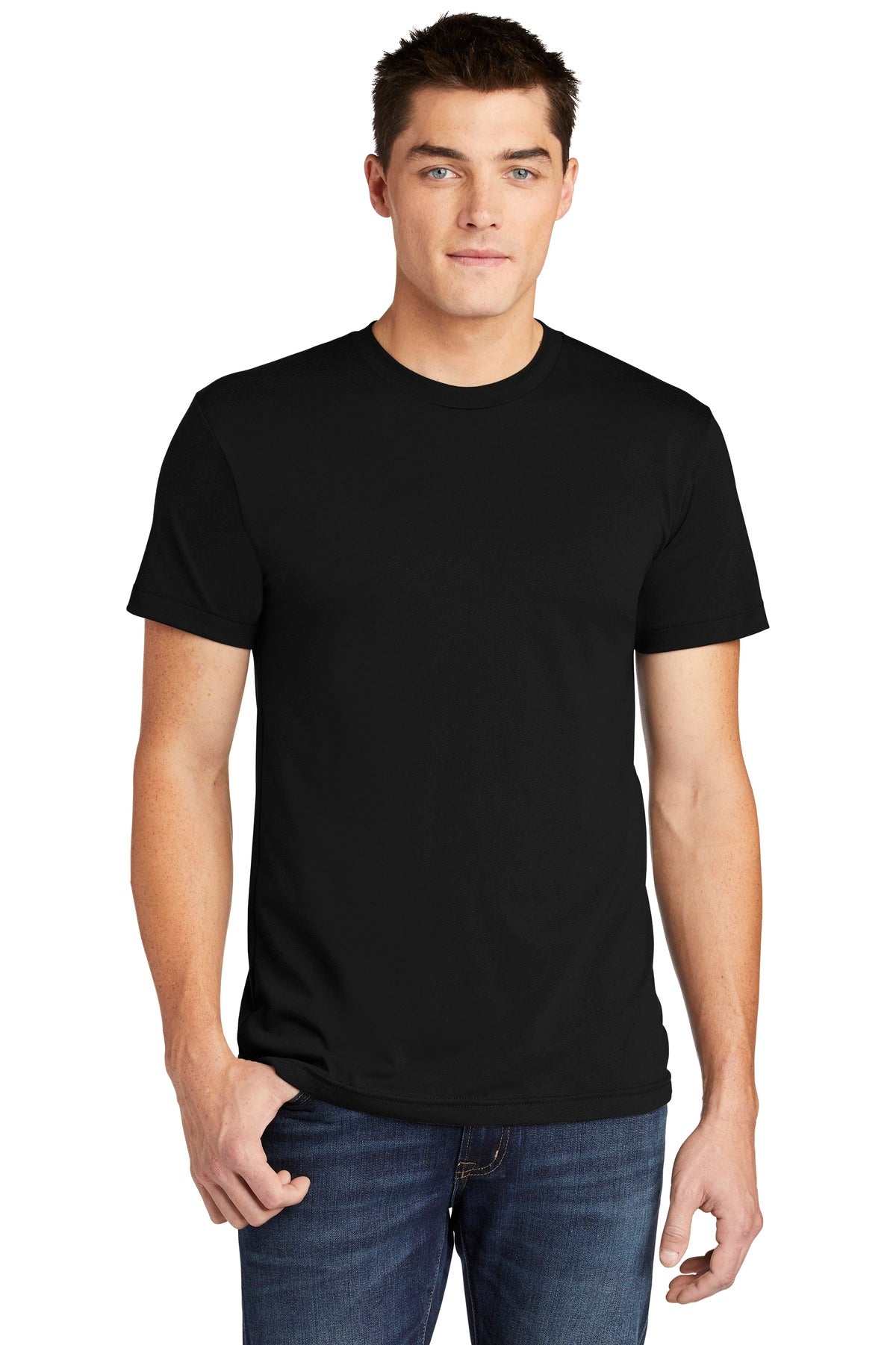 American Apparel Men's Poly-Cotton T-Shirt. BB401W