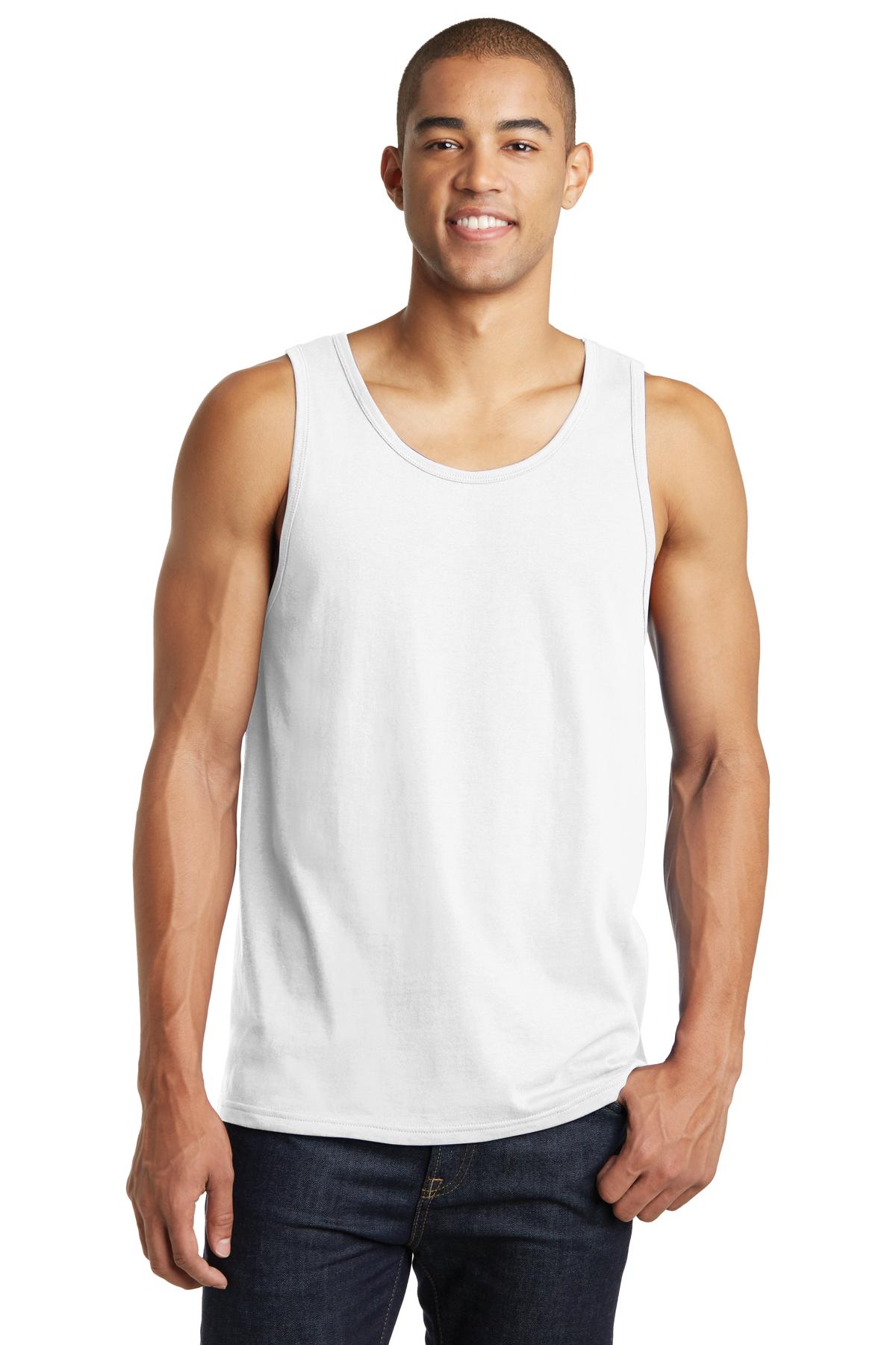District Men's The Concert Tank. DT5300