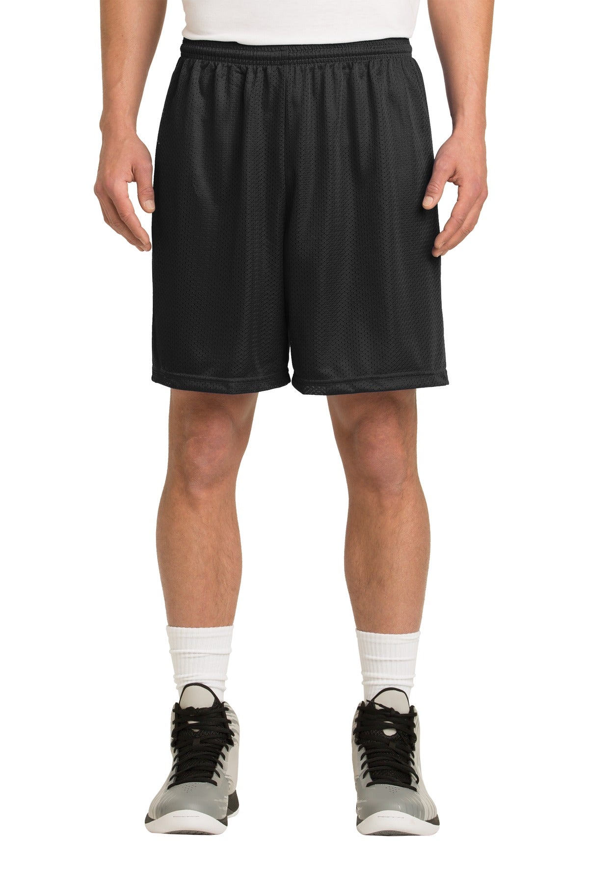 Sport-Tek Men's PosiCharge Classic Mesh Shorts