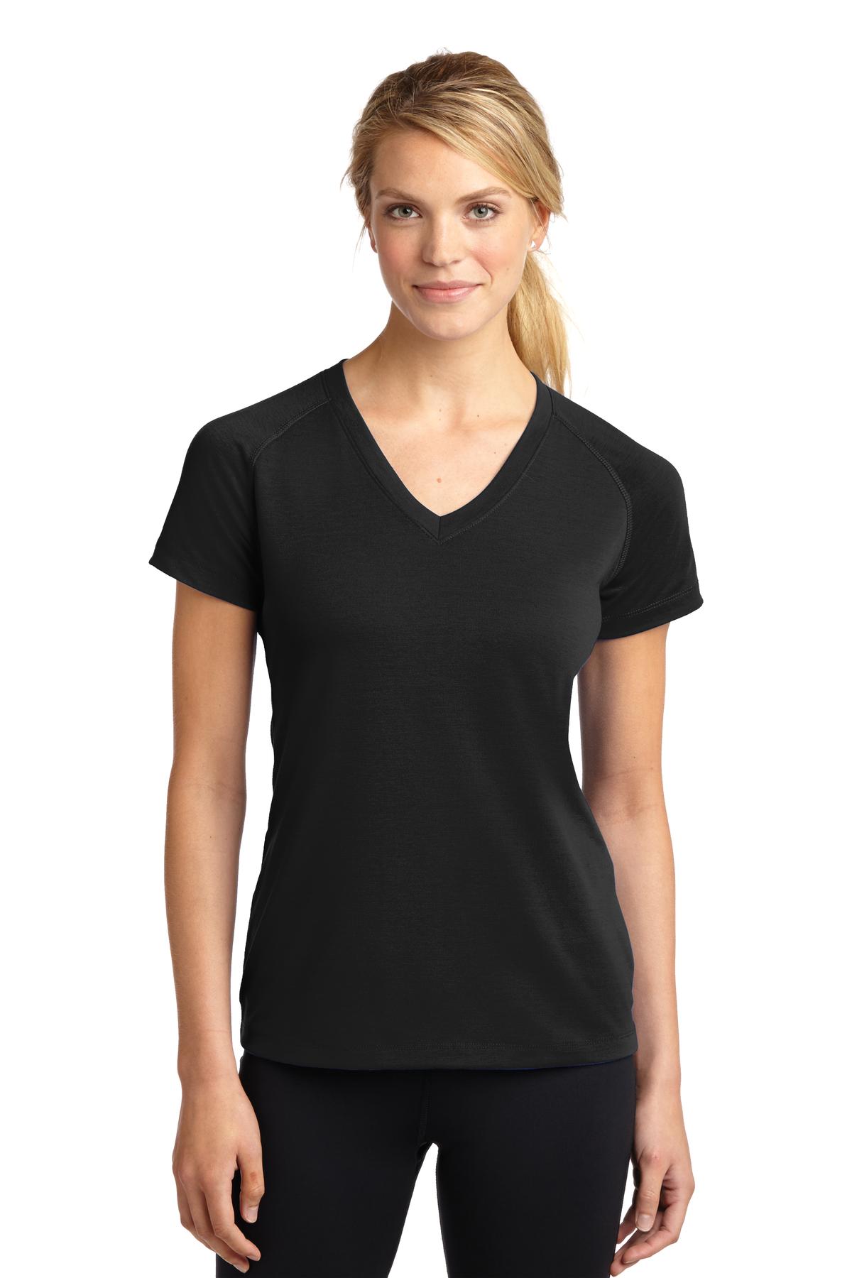 Sport-Tek Women's Ultimate Performance V-Neck L806