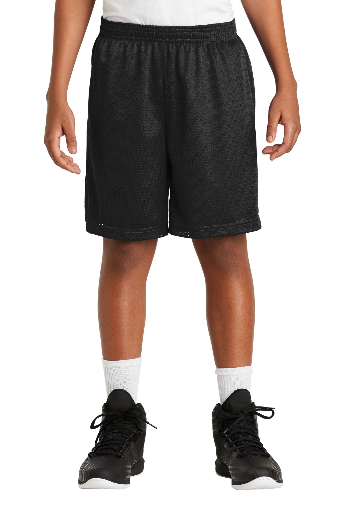 Sport-Tek Youth PosiCharge Classic Mesh Short YST510