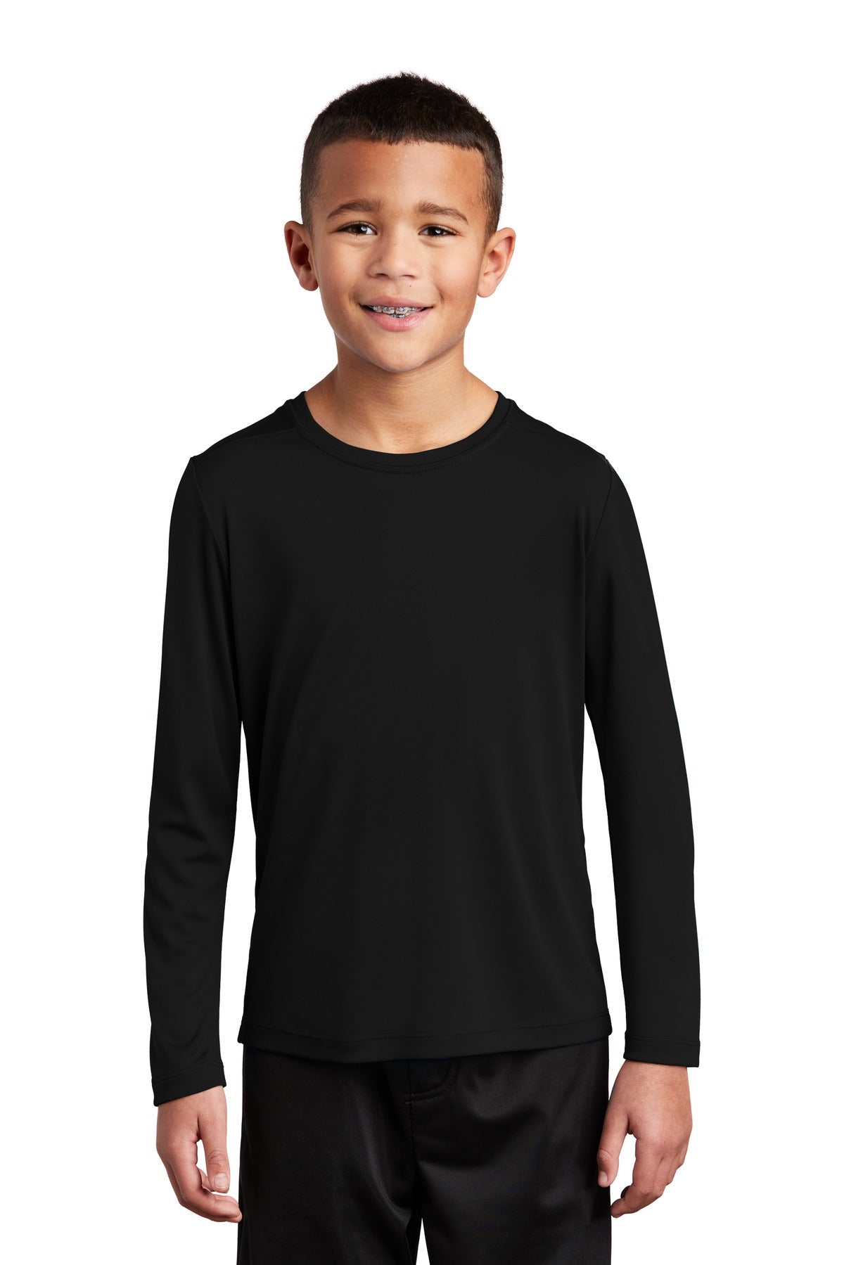 Sport-Tek Youth Posi-UV Pro Long Sleeve Tee YST420IS
