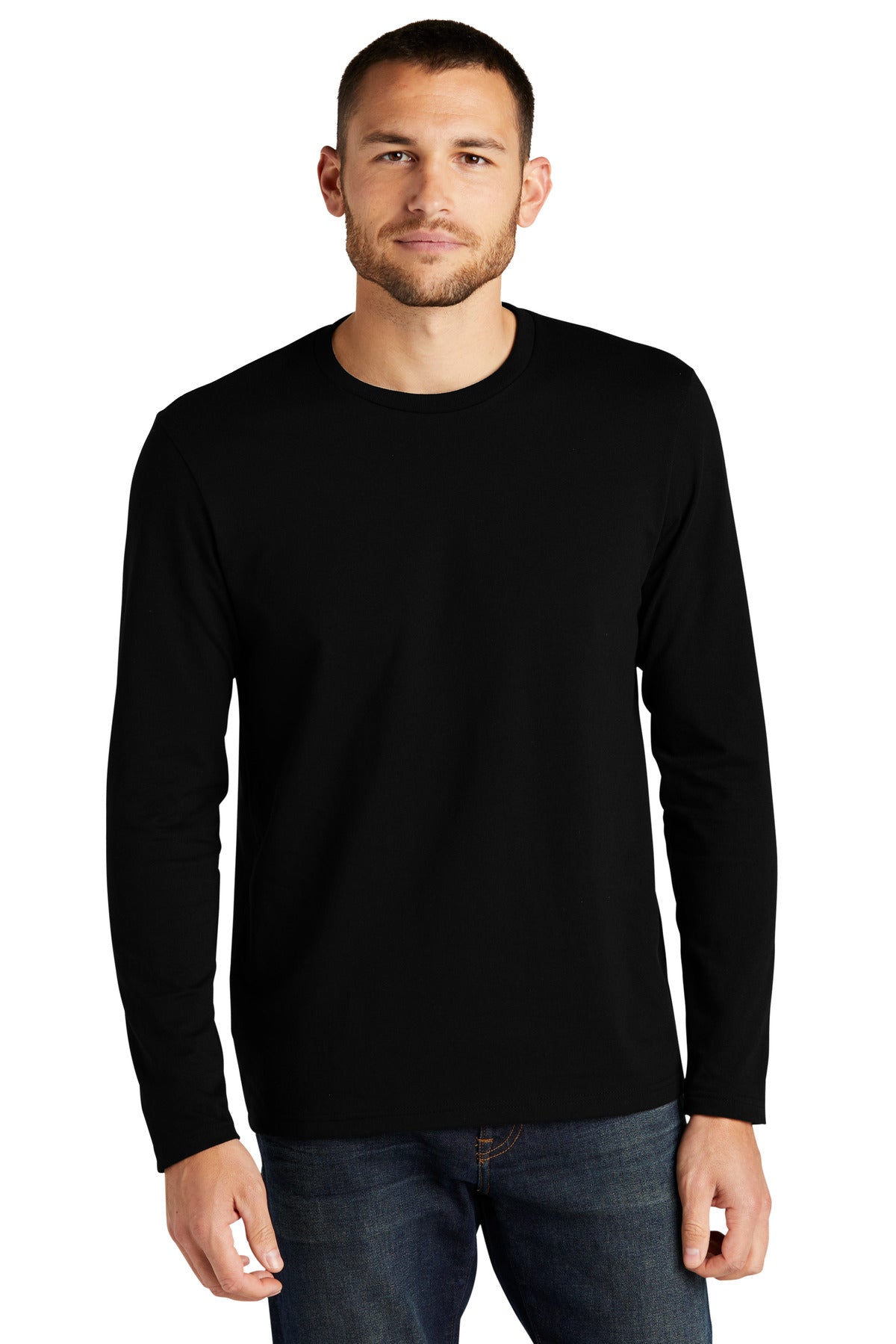 District Men's Re-Tee Long Sleeve DT8003