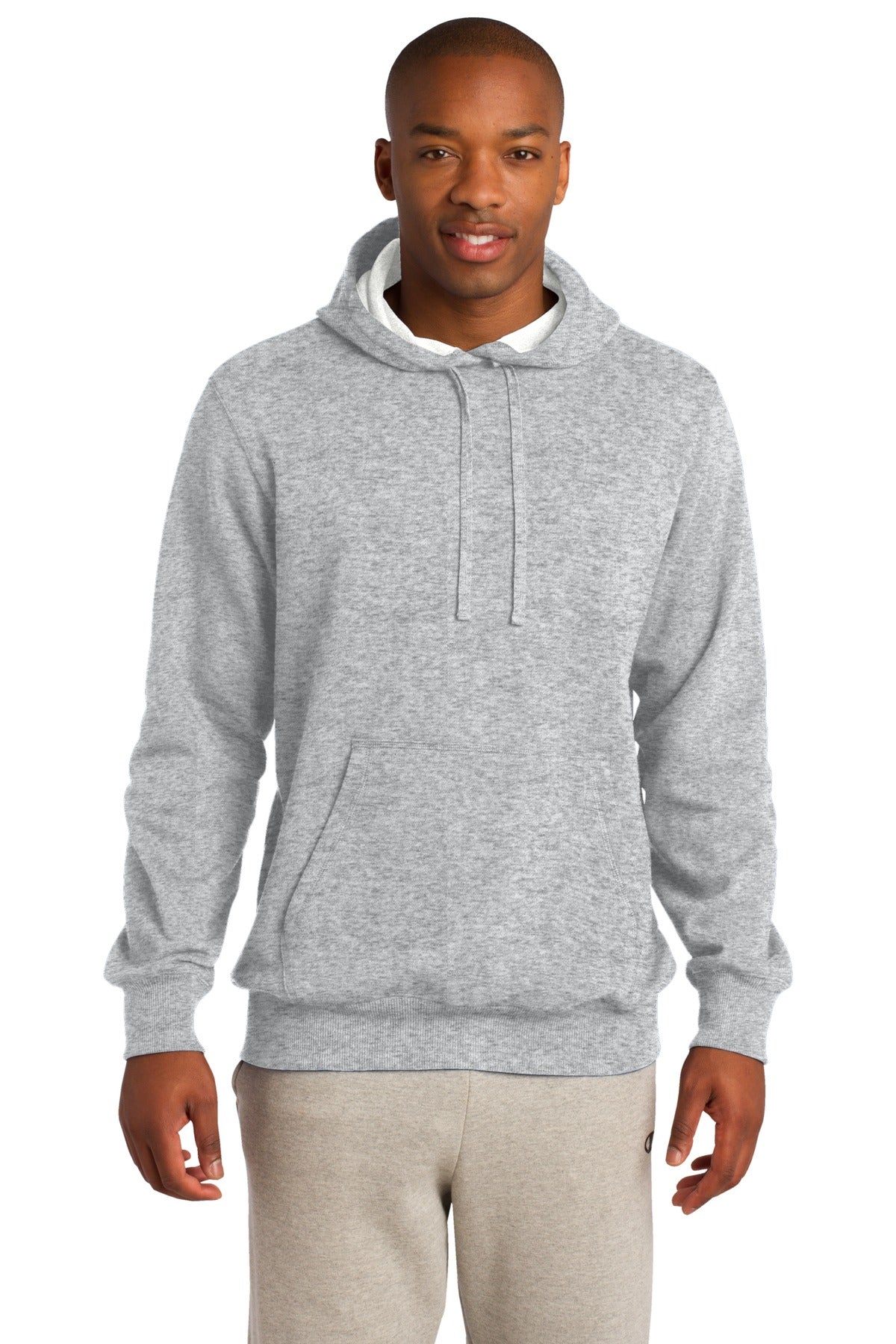 Sport-Tek Men's Tall Pullover Hooded Sweatshirt