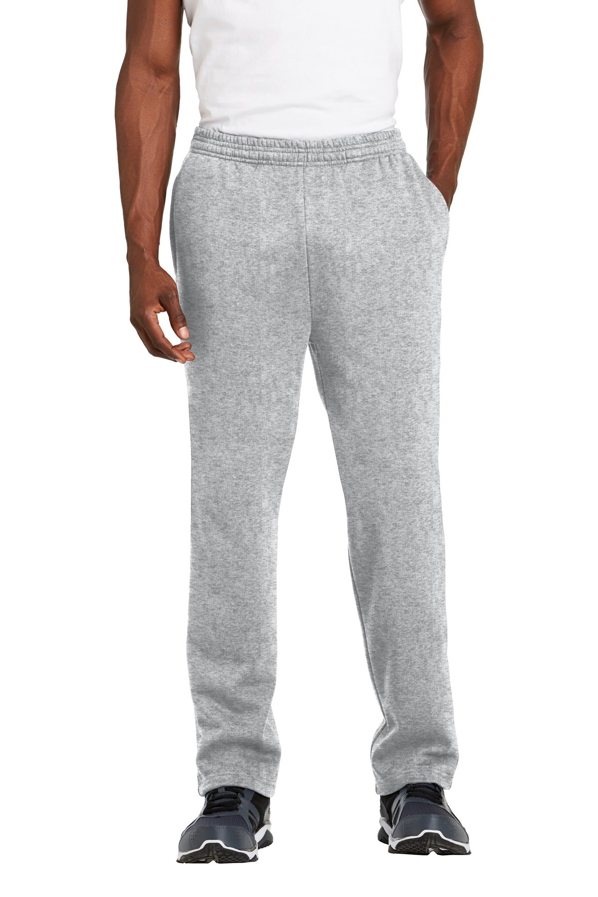 Sport-Tek Men's Open Bottom Sweatpants