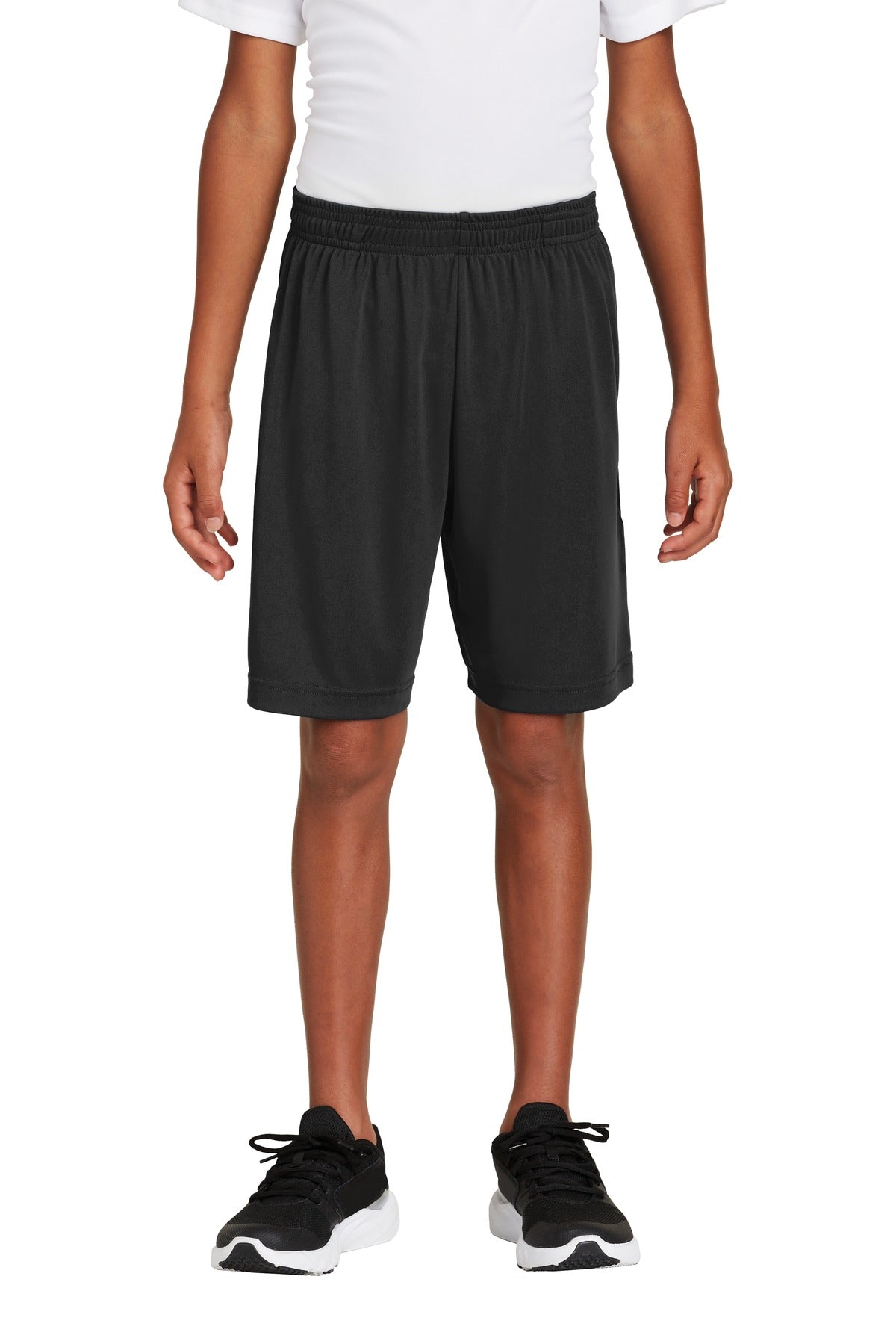 Sport-Tek Youth PosiCharge Competitor Pocketed Short YST355P