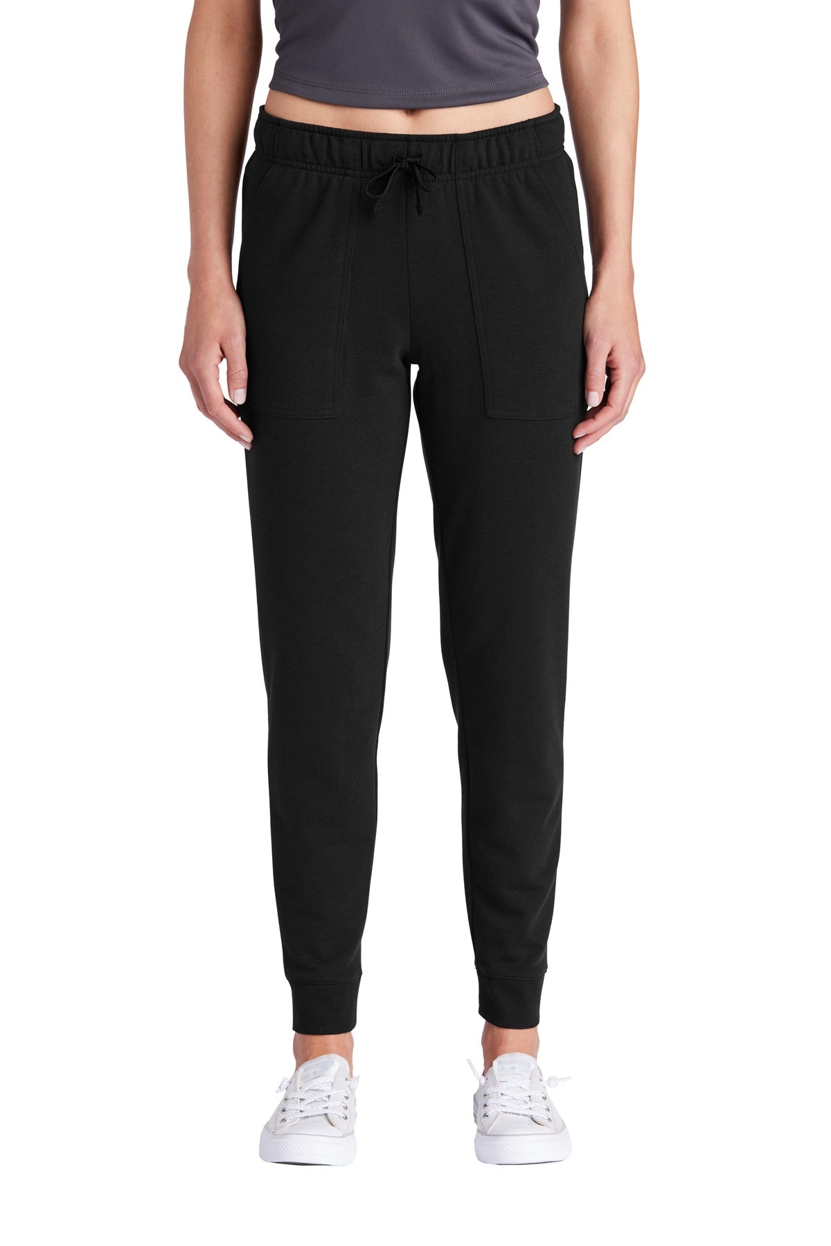 Sport-Tek Women's PosiCharge Tri-Blend Wicking Fleece Joggers. LST299