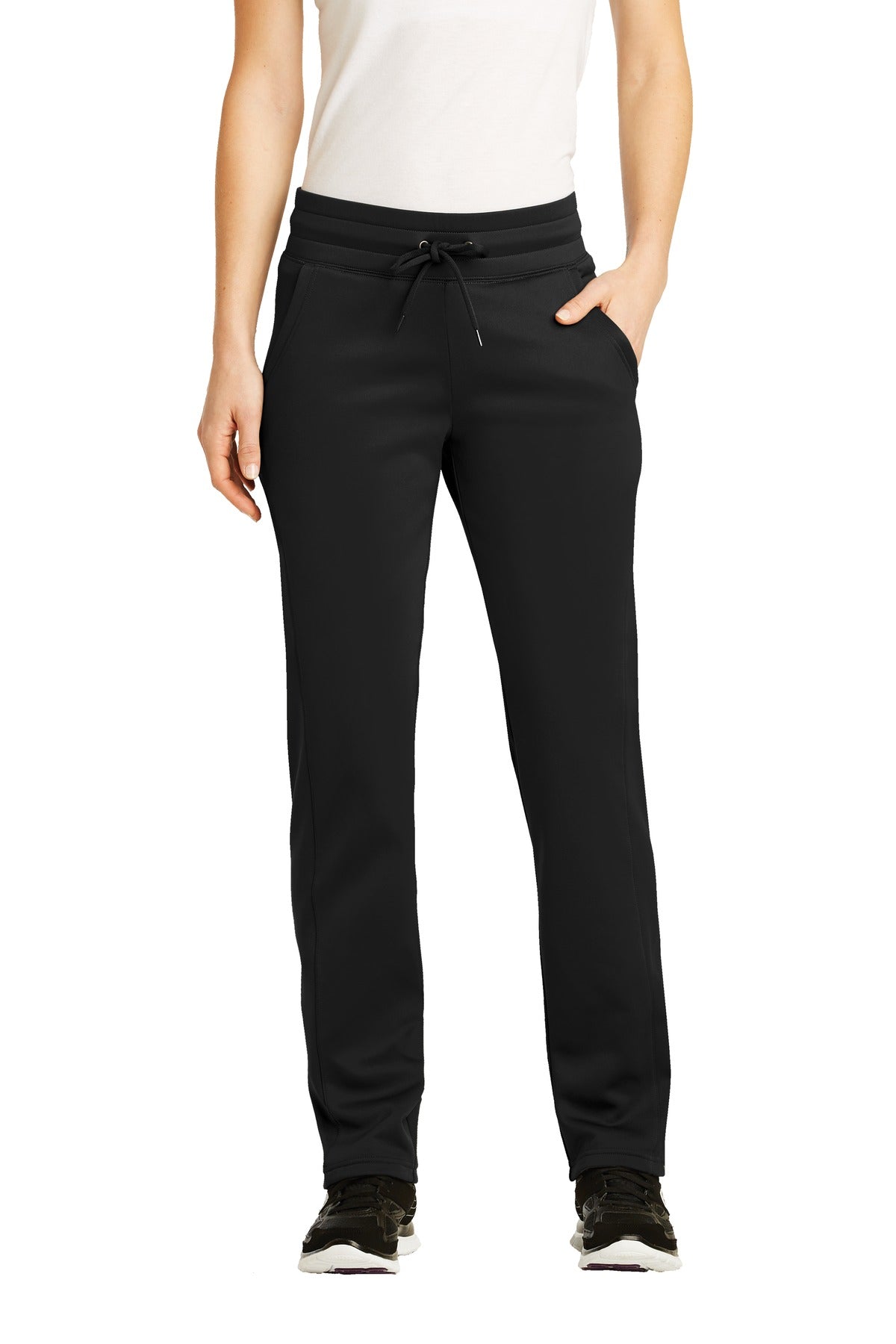 Sport-Tek Women's Sport-Wick Fleece Pant. LST237