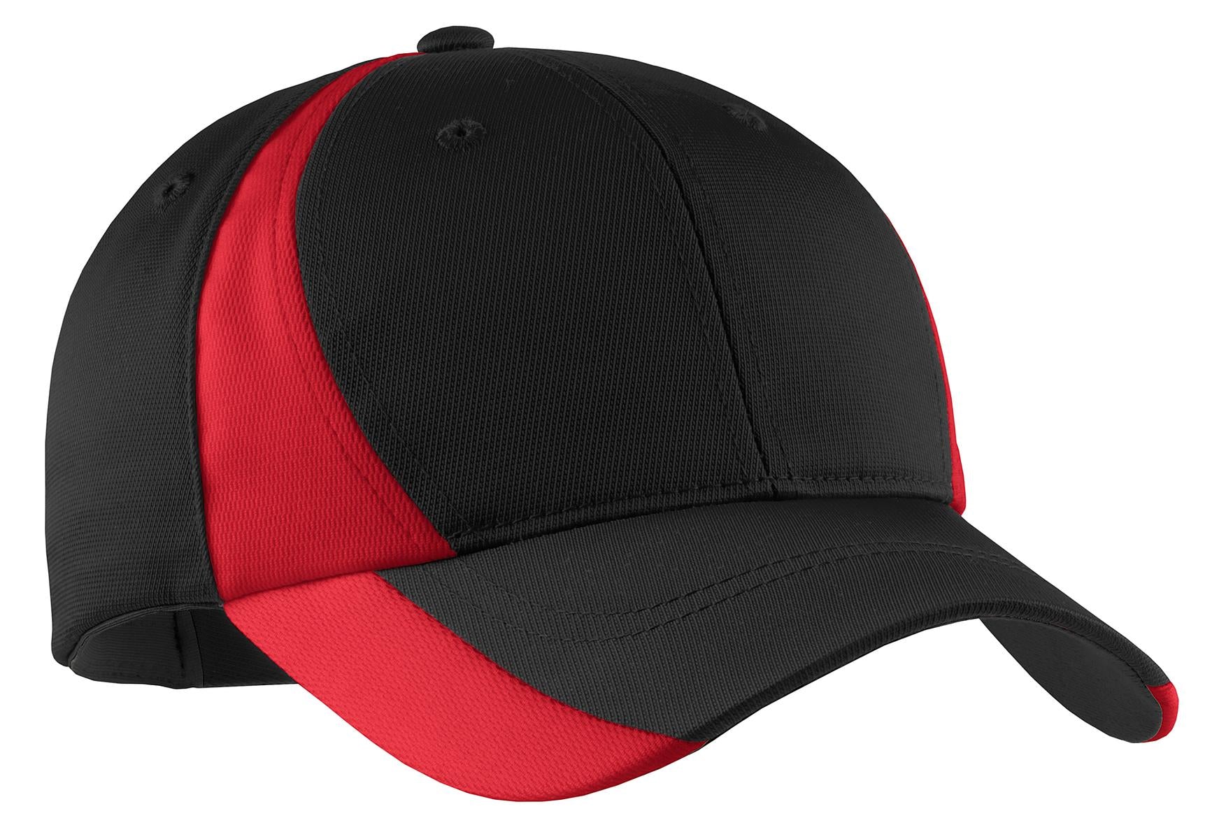 Sport-Tek Dry Zone Nylon Colorblock Cap