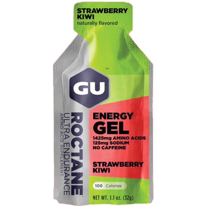 GU Roctane Energy Gel Strawberry Kiwi