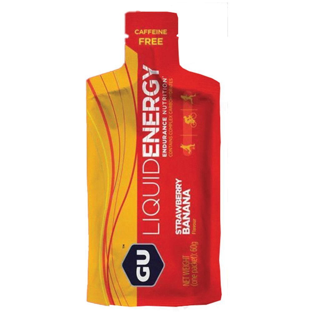 GU Liquid Energy Gel Strawberry Banana