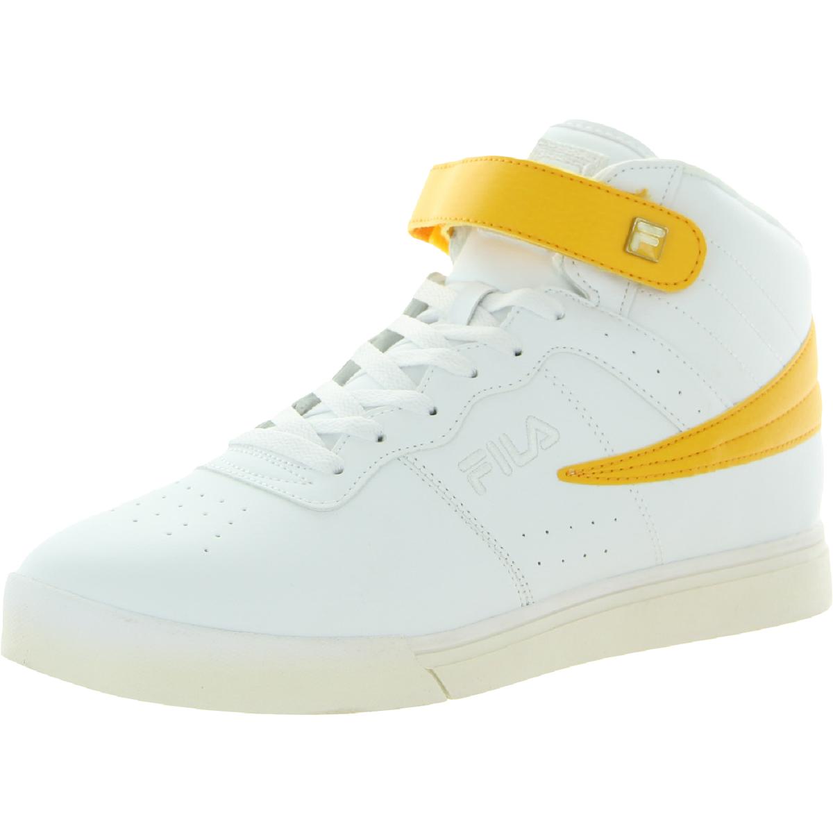 Vulc 13 Color Pop Metallic High Top Fashion Sneakers