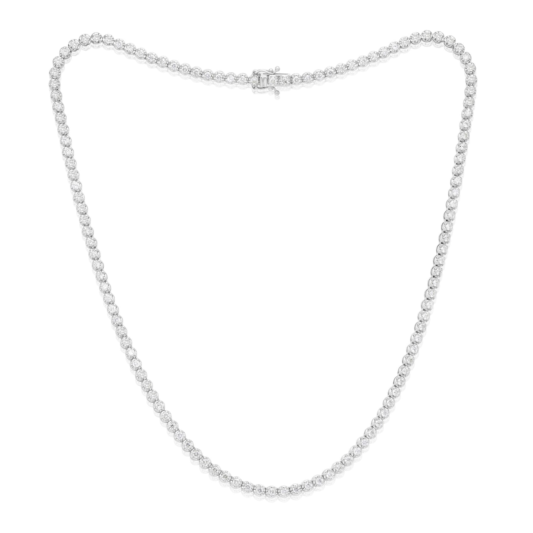 14 kt white gold, 17 7232422379580