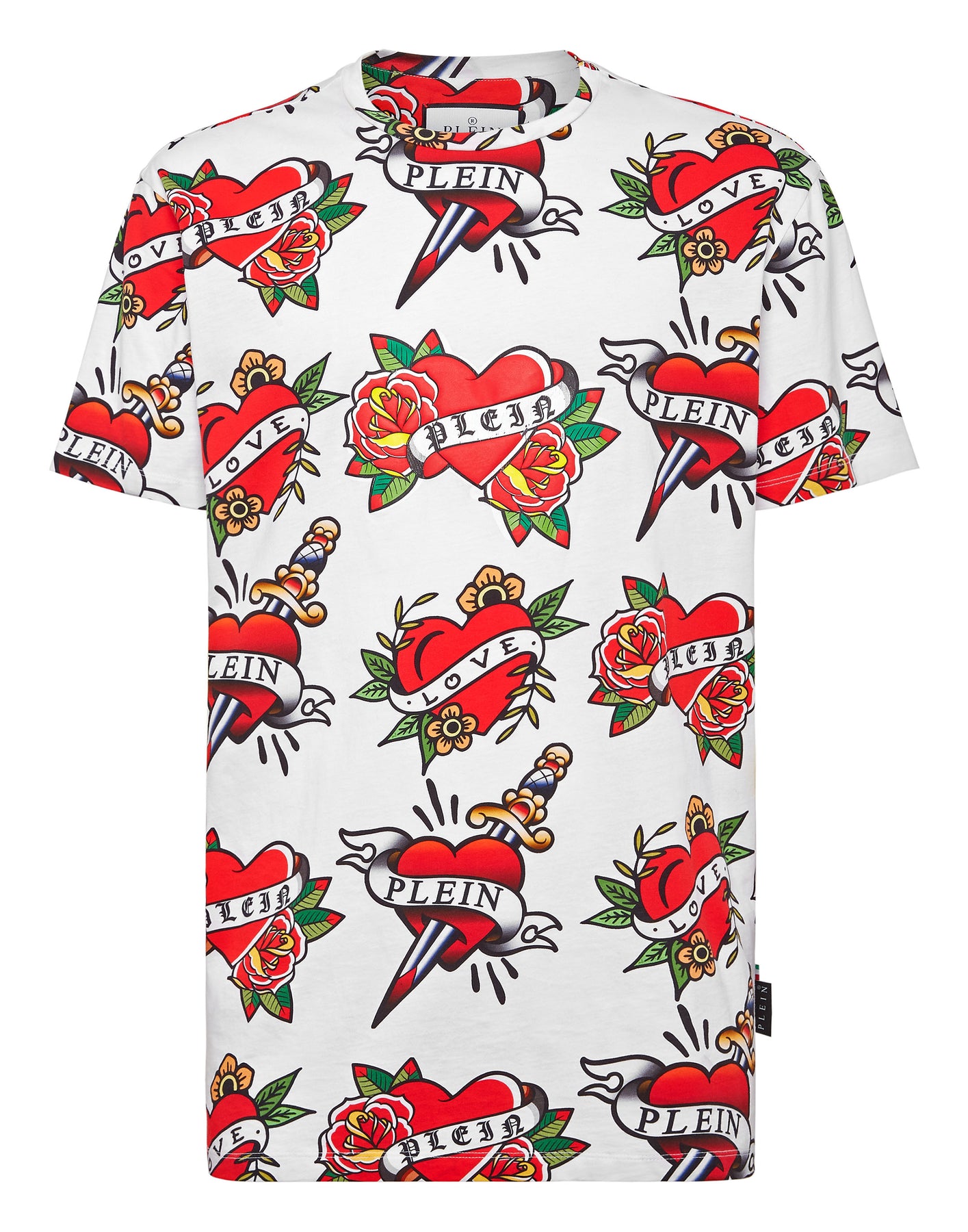T-shirt Round Neck SS Love 7648900579388