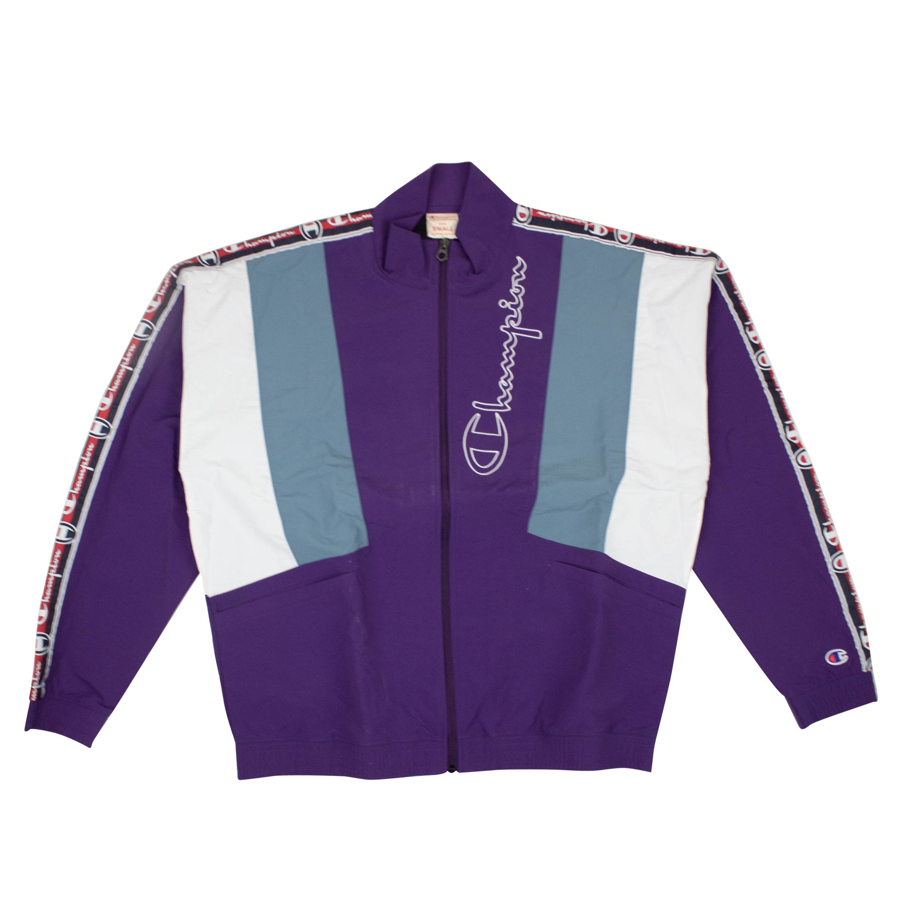 Champion Zip Track Top - Purple