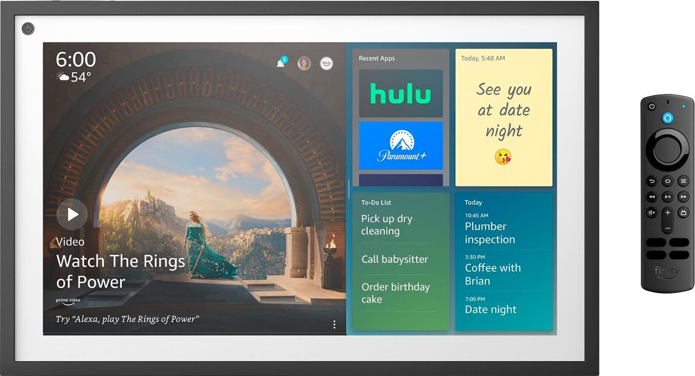 Amazon - Echo Show 15 |15.6
