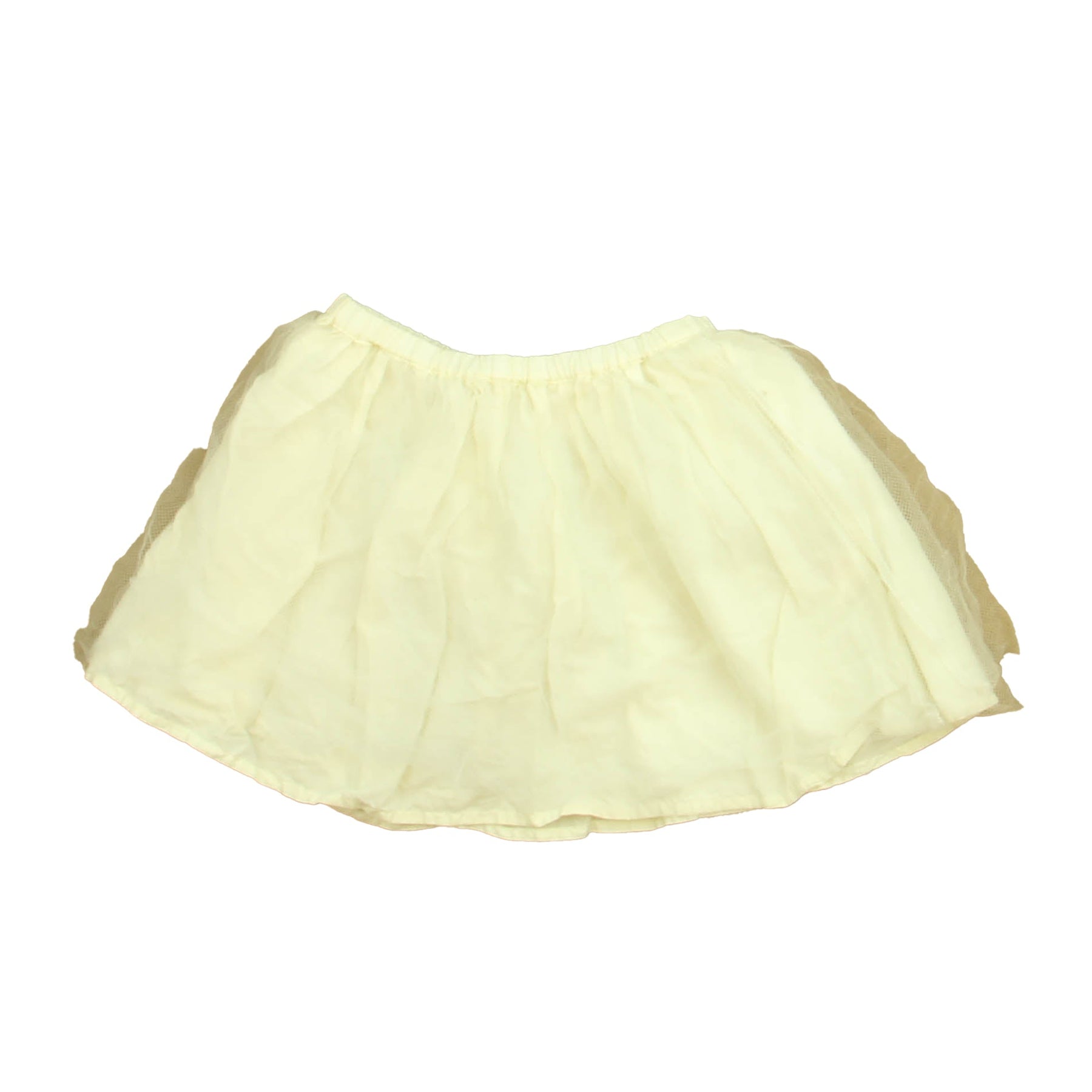 Boden Girls Ivory Skirt 7805980508220