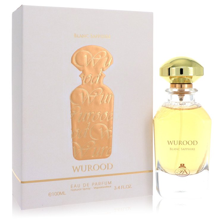Wurood Blanc Sapphire by Fragrance World Eau De Parfum Spray 3.4 oz Women
