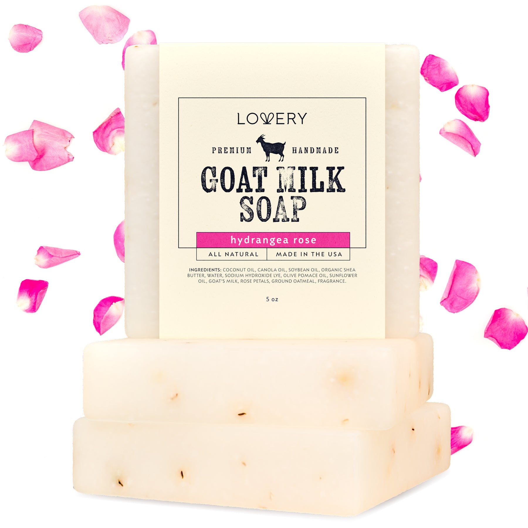 Lovery - Handmade Goat Milk Soap Made in USA 7704792203324
