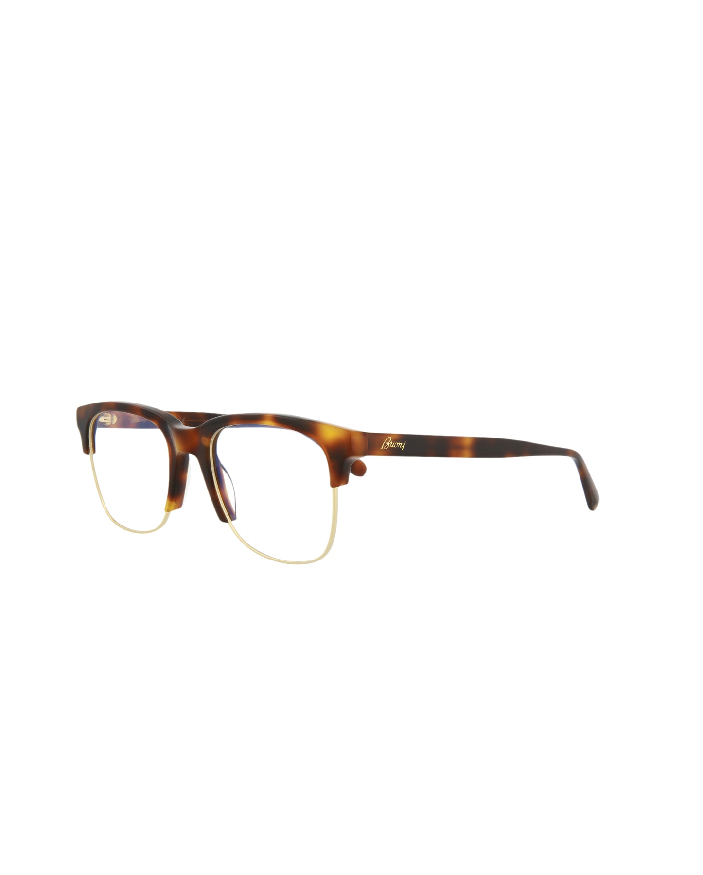 Brioni Men's 52mm Havana Opticals
