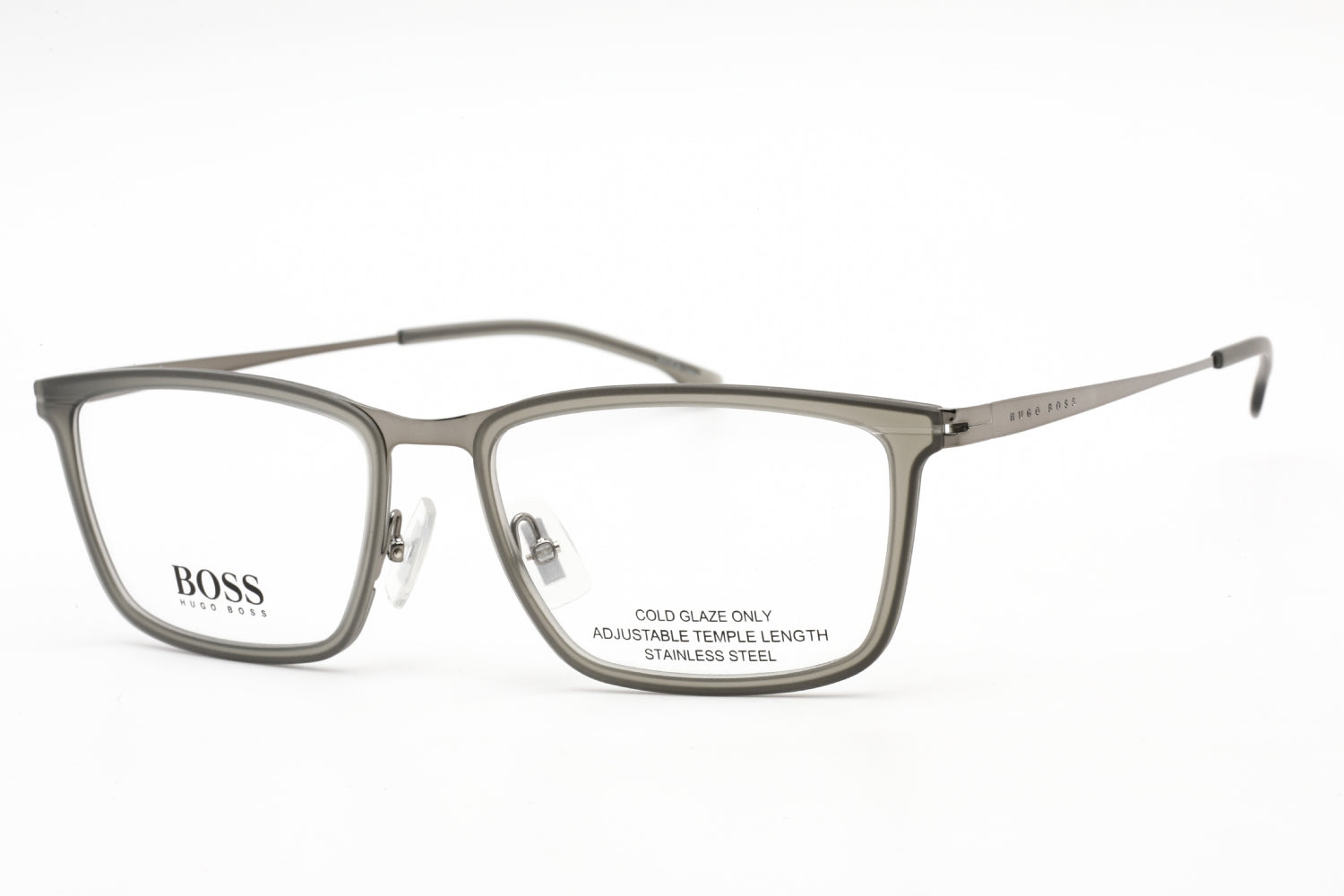 Hugo Boss BOSS 1242 0PTA 00 Rectangular Eyeglasses 56 mm