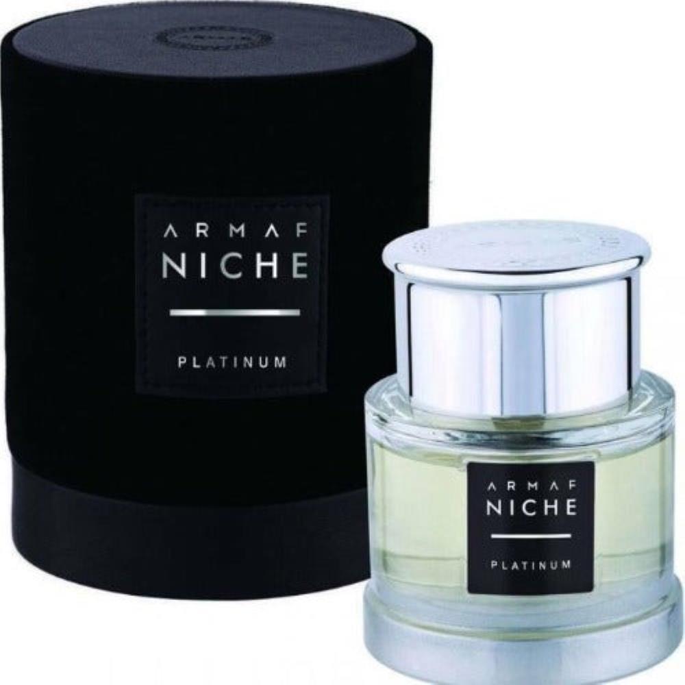 Armaf Niche Platinum Eau De Parfum Armaf Men's Cologne 3.4 Oz