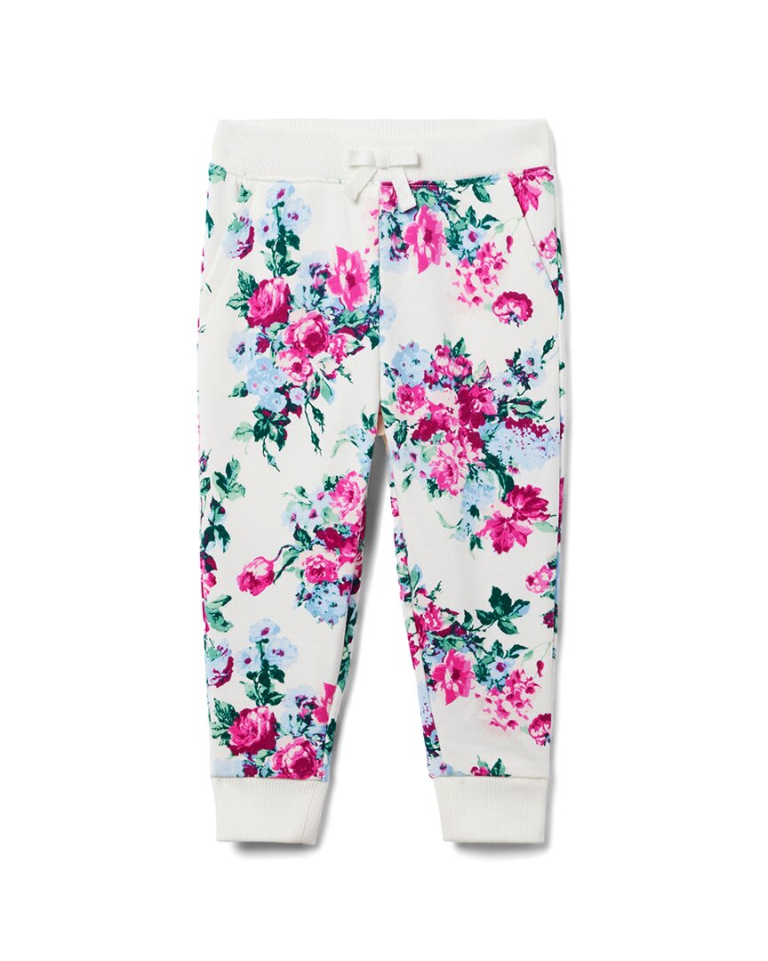 Janie and Jack Floral Jogger Pant