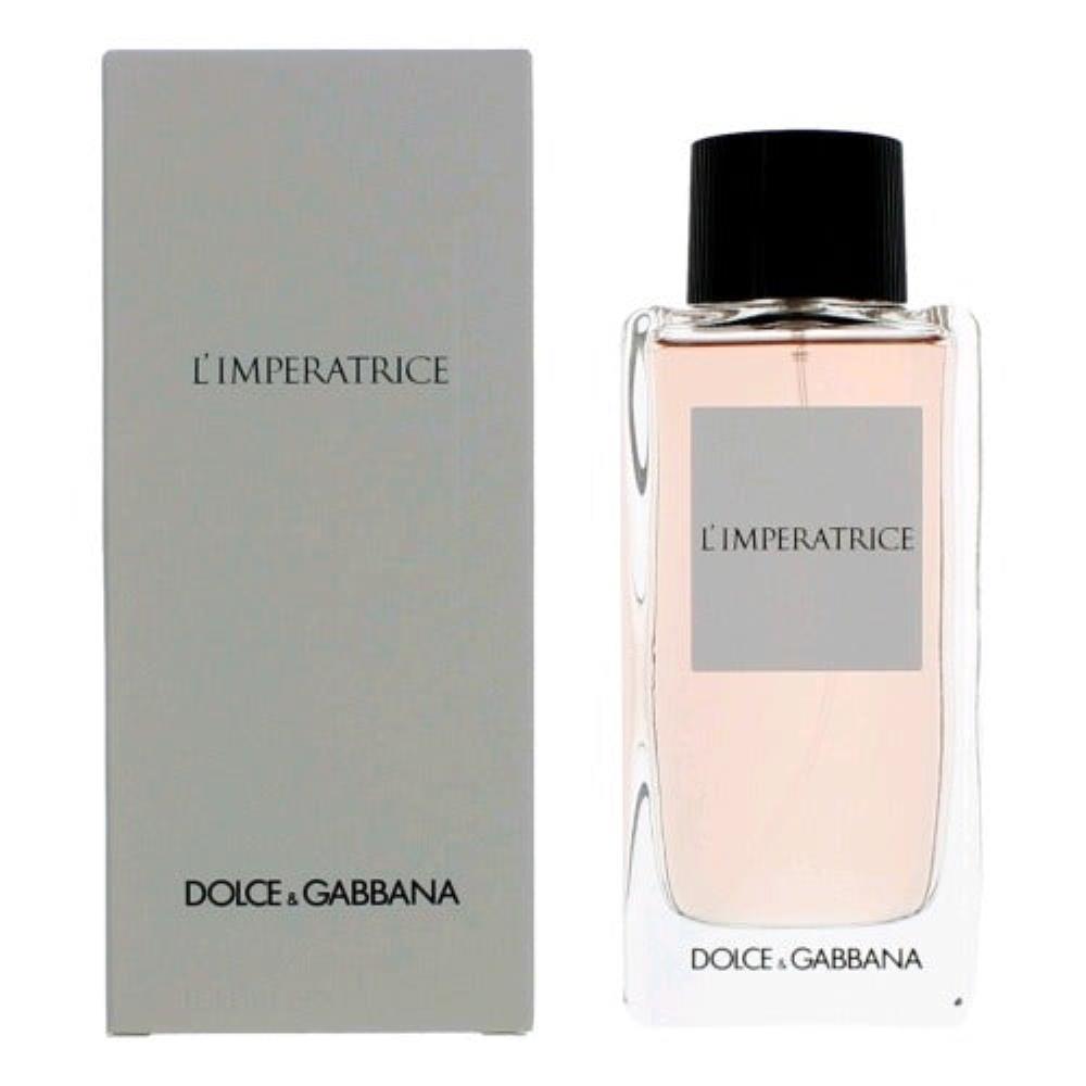 D & G L'Imperatrice Eau De Toilette Dolce & Gabbana Women's Perfume 3.3 Oz 7804009152572