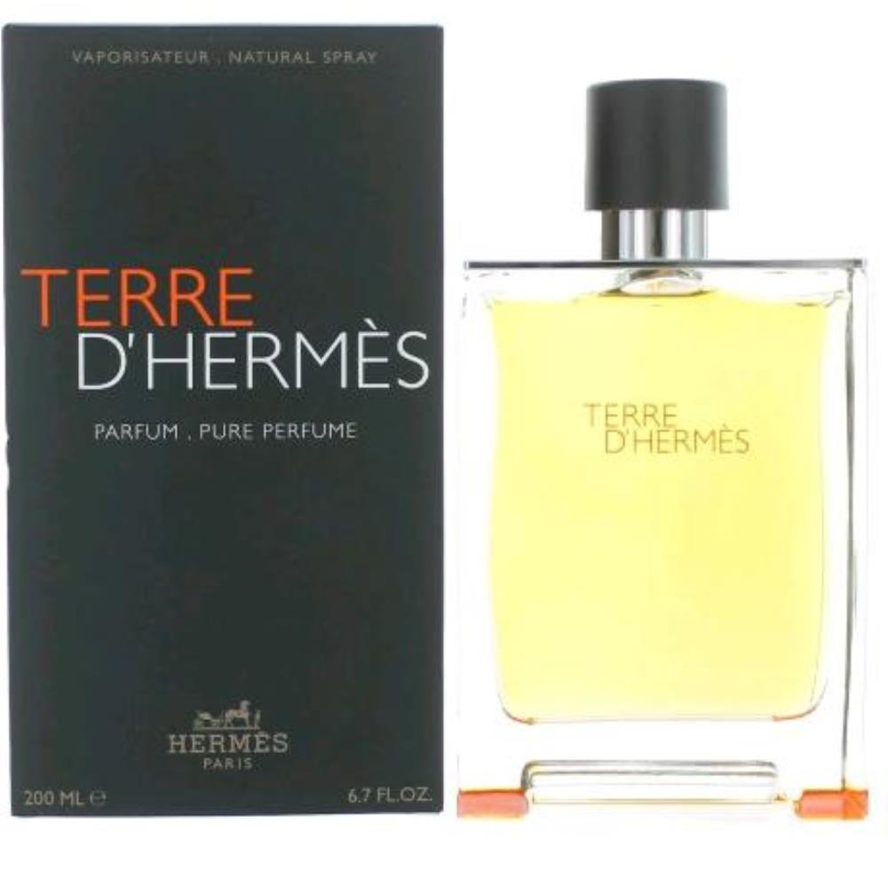Terre D'Hermes Pure Parfum Hermes Men's Cologne 6.7 Oz