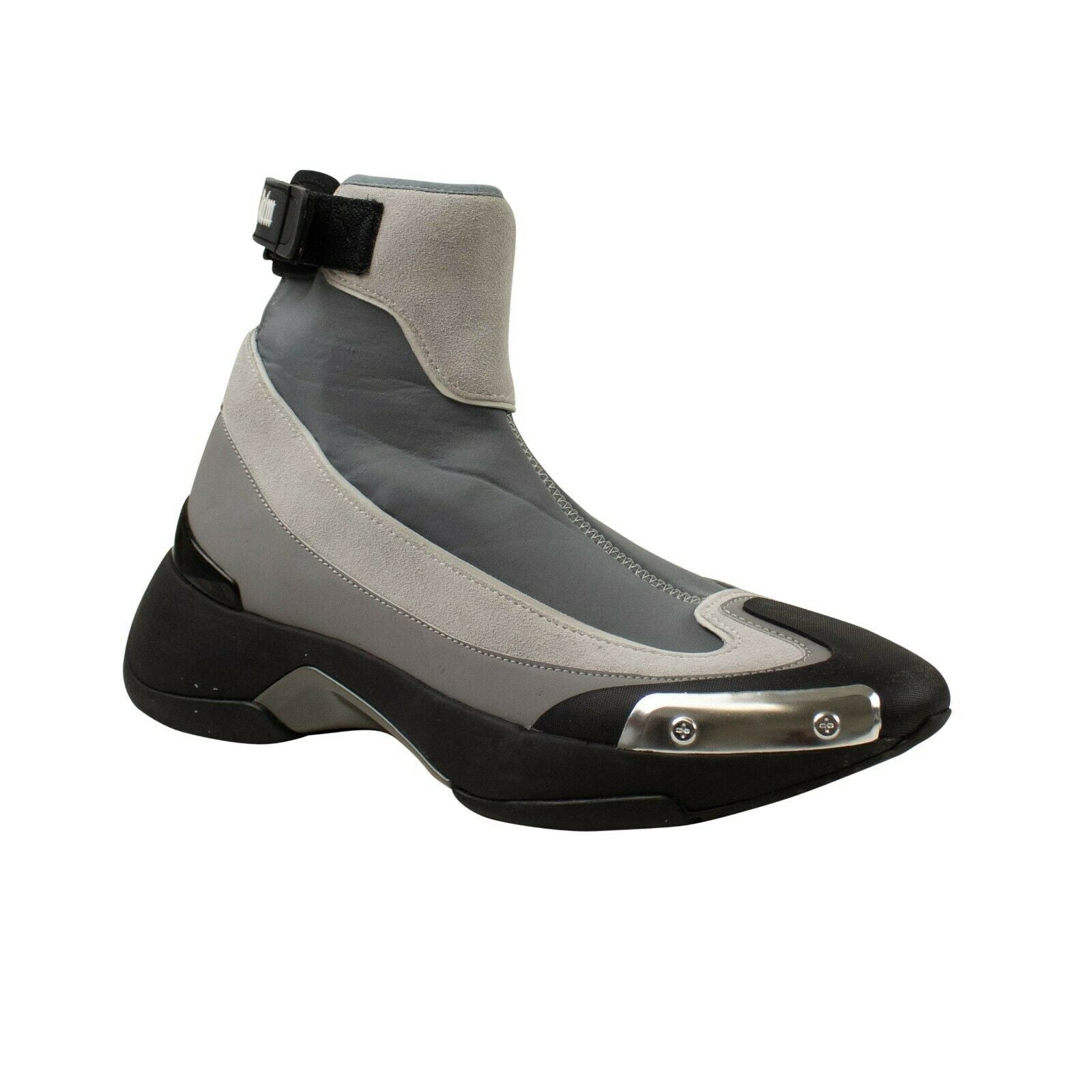 Gray 'Recovery' High Top Sneakers