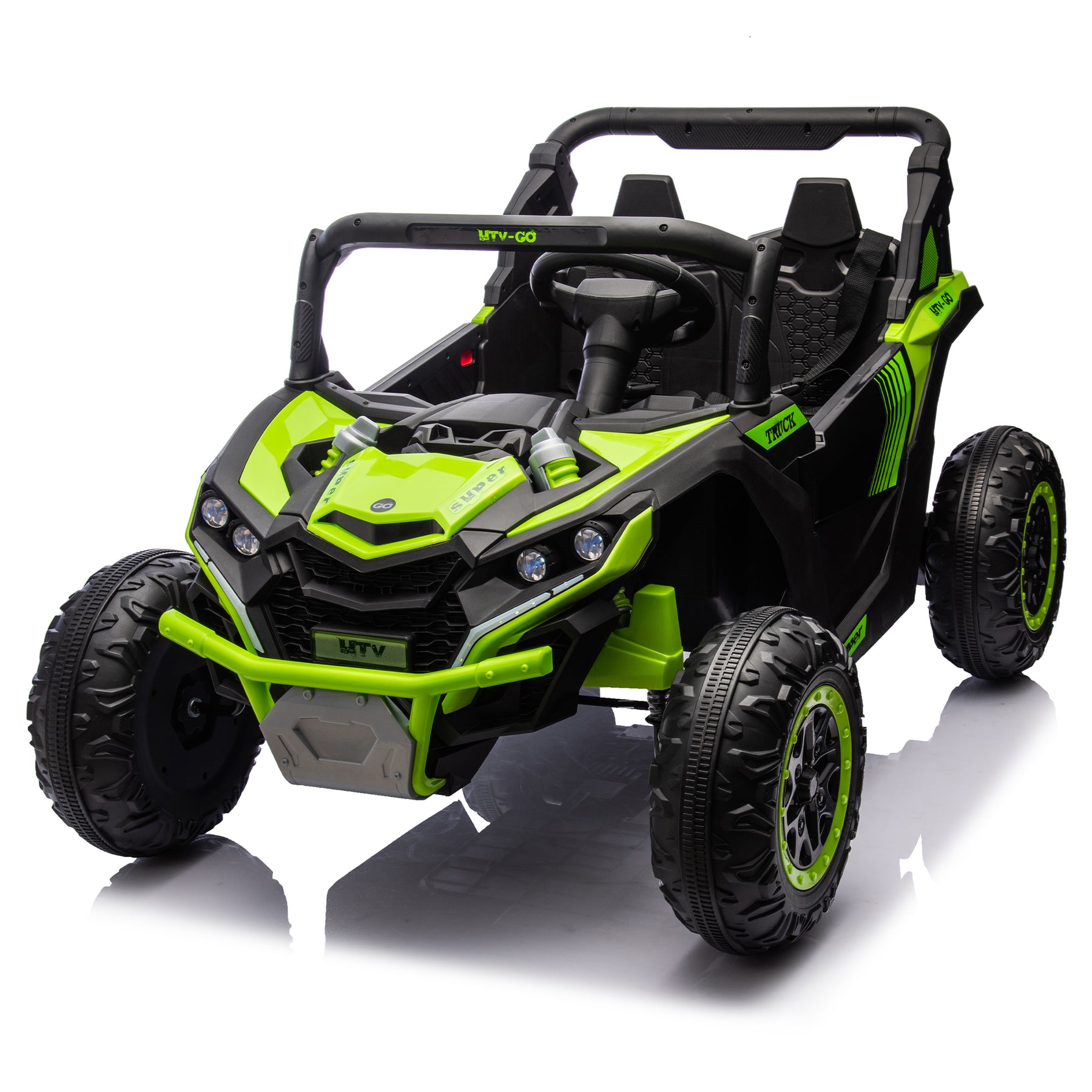 Streamdale 24V Two-Seater Kids Ride On UTV W/Parents Remote Control 7832651726908