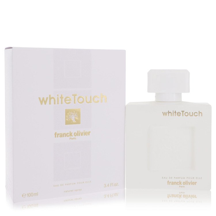 White Touch by Franck Olivier Eau De Parfum Spray 3.3 oz Women