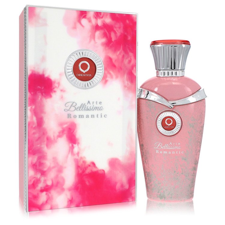 Orientica Arte Bellissimo Romantic by Orientica Eau De Parfum Spray 2.5 oz Women