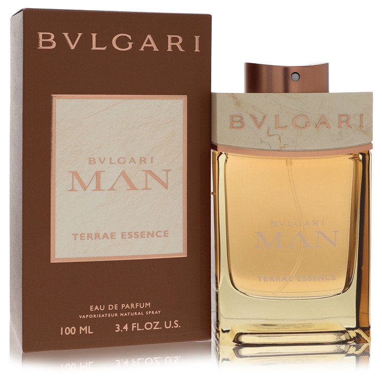 Bvlgari Man Terrae Essence by Bvlgari Eau De Parfum Spray 3.4 oz for Men 7827807141948