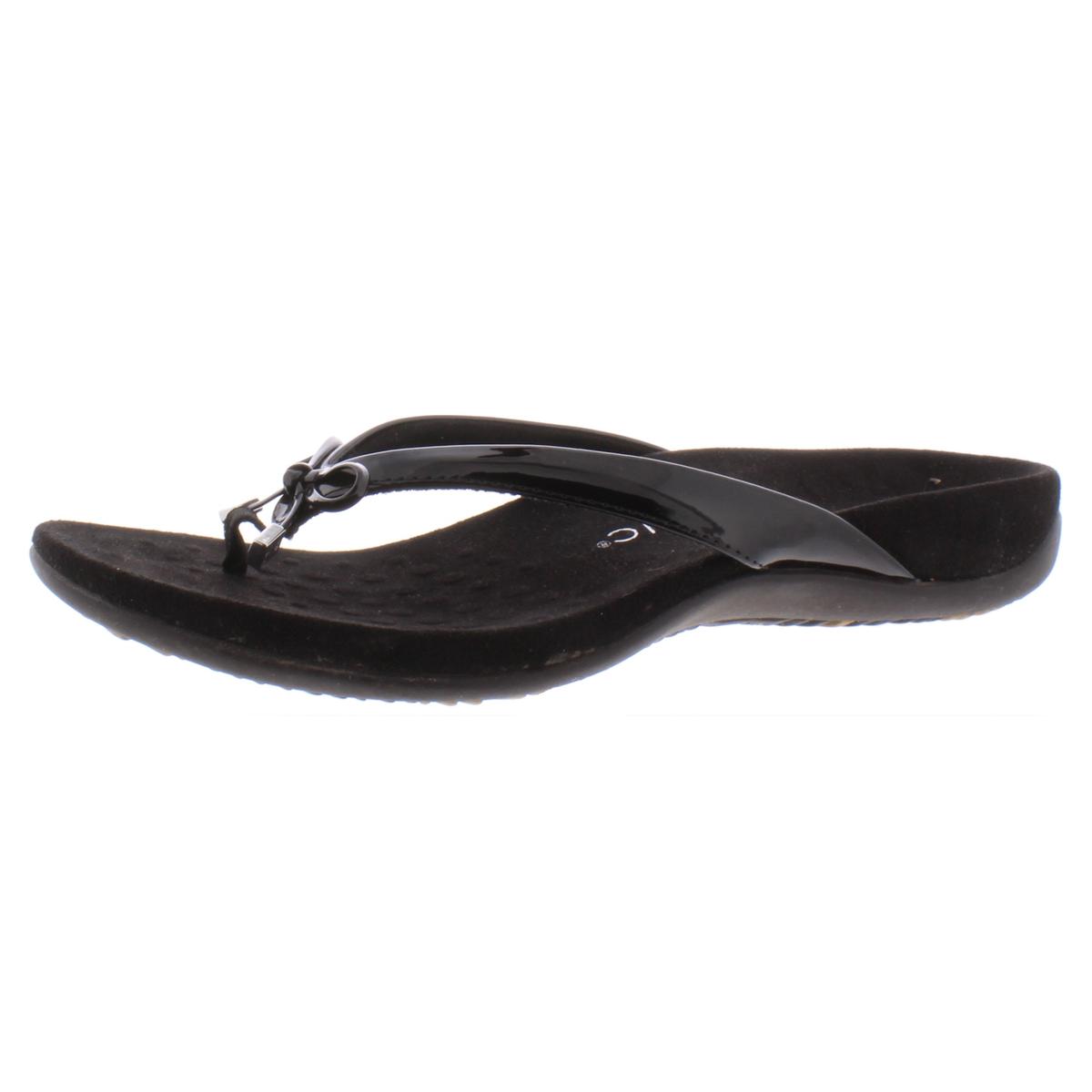 Bella II Bow Orthaheel Slide Sandals