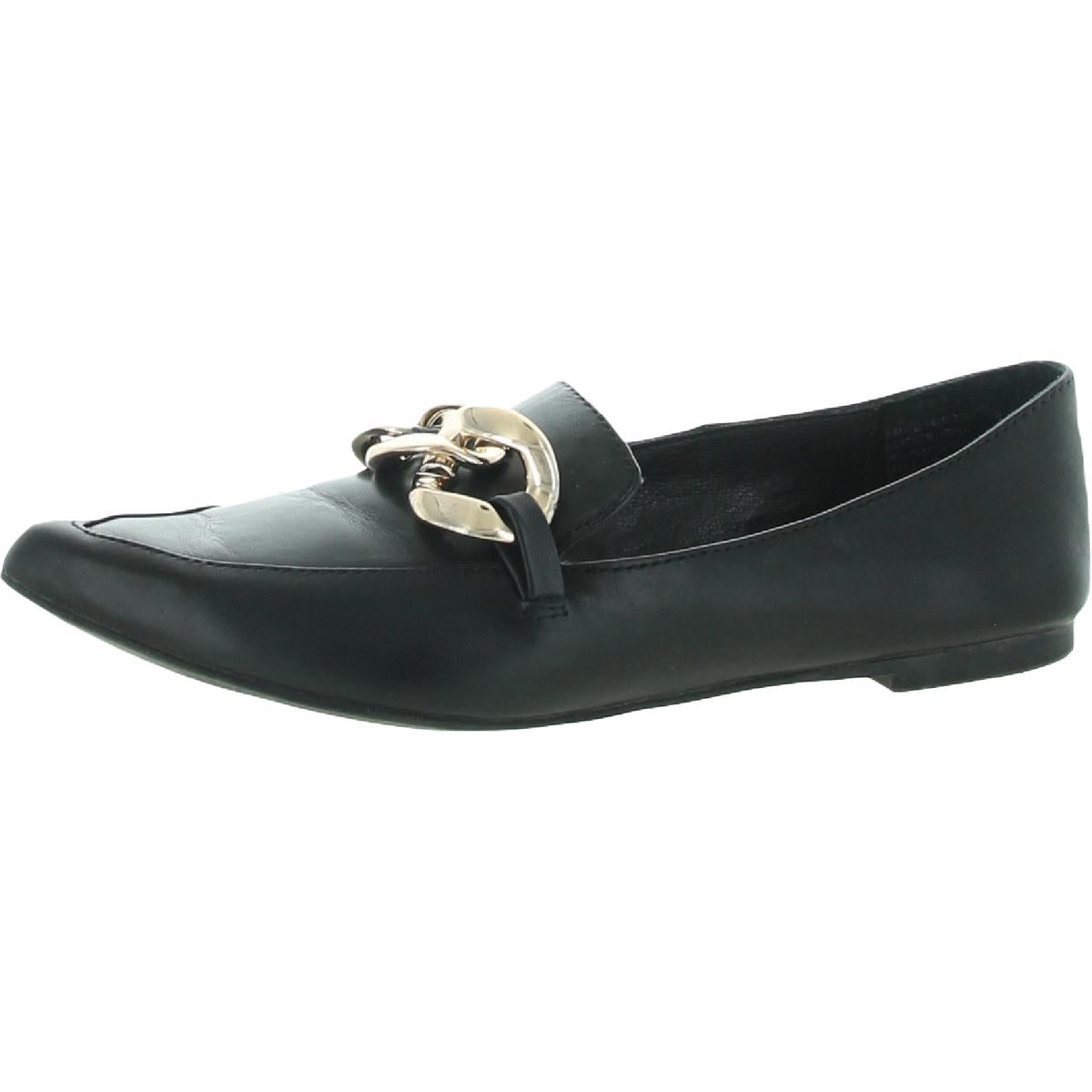 Famed Textured Embellished Loafers