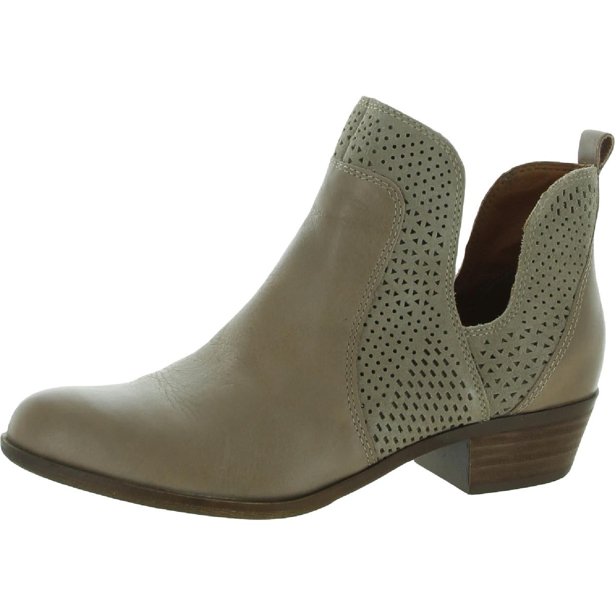 Belgon Leather Ankle Ankle Boots
