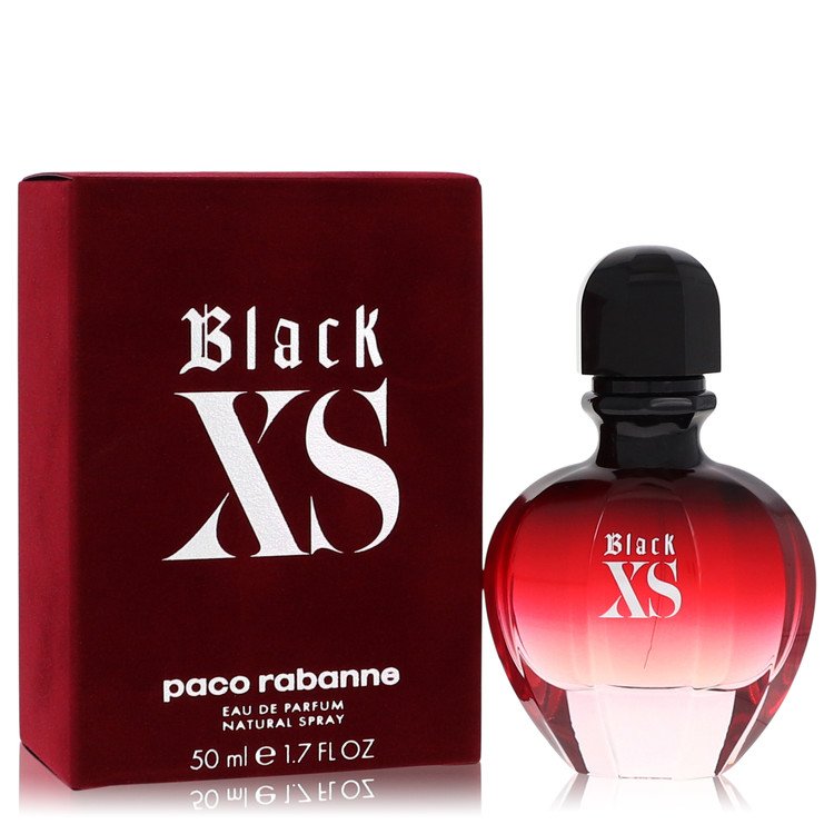 Black XS by Paco Rabanne Eau De Parfum Spray (New Packaging) 1.7 oz Women