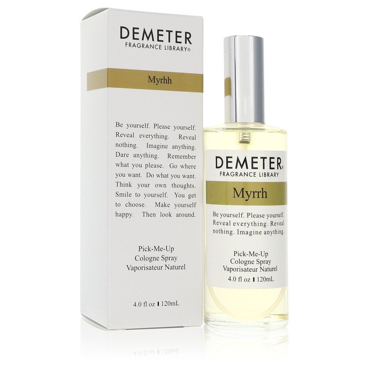 Demeter Myrhh by Demeter Cologne Spray 4 oz Women