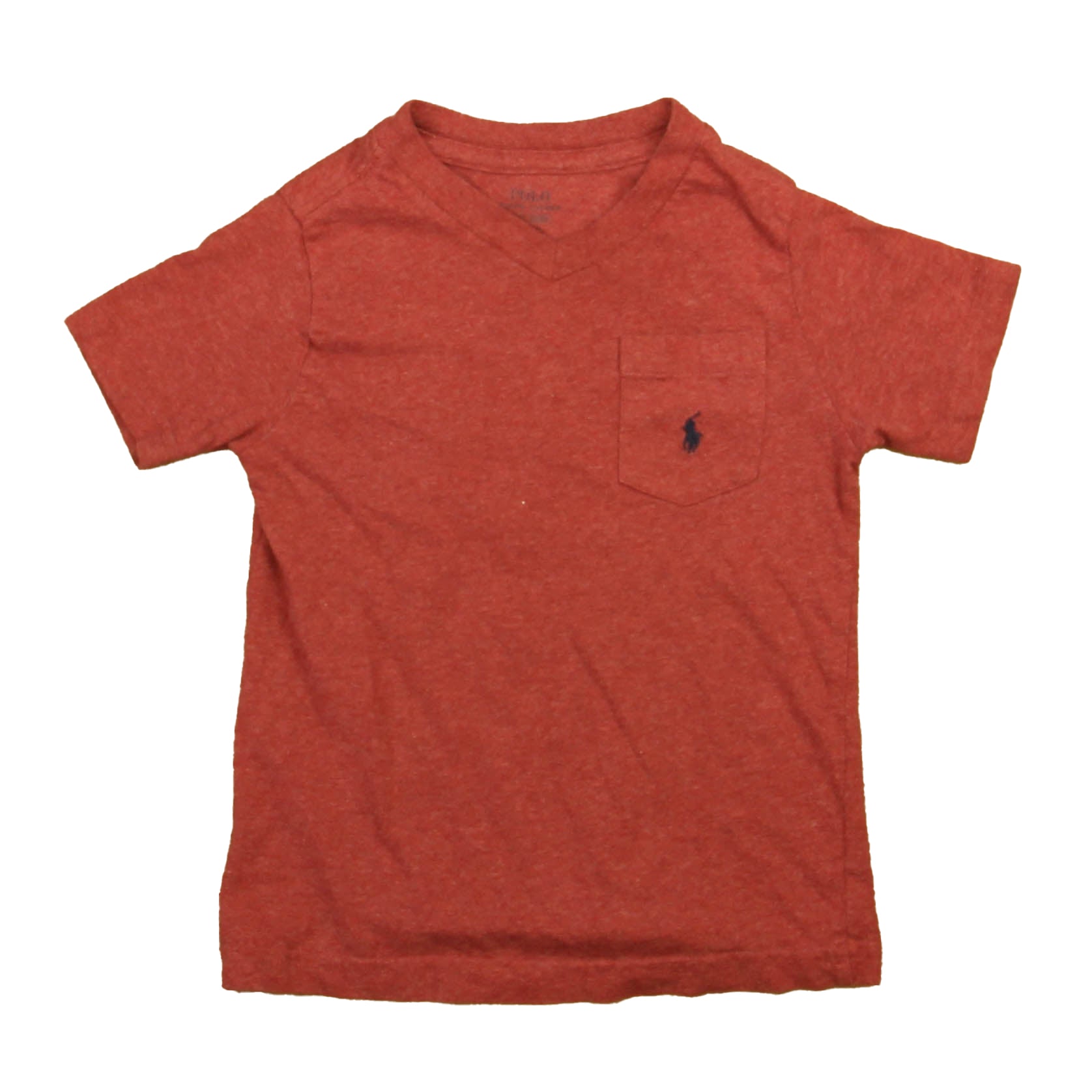 Ralph Lauren Boys Red T-Shirt 7805851205692