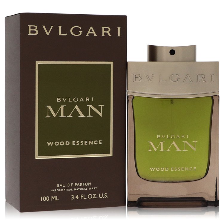 Bvlgari Man Wood Essence by Bvlgari Eau De Parfum Spray 3.4 oz for Men 7827835060284
